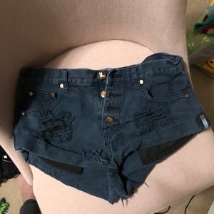 One teaspoon London blue bandits vguc